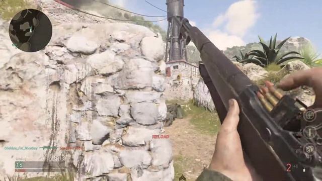 Call of Duty WWII free triple kill смотреть онлайн