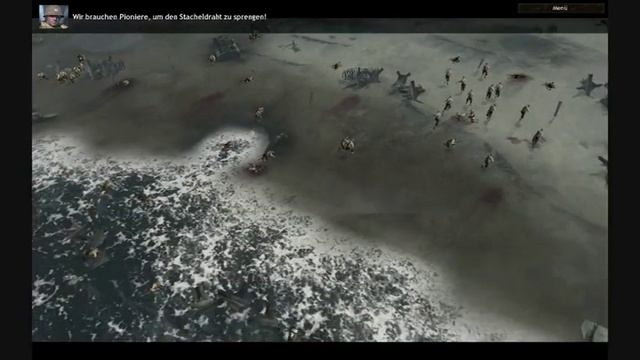 Company of Heroes Mission 1 part 1 смотреть онлайн