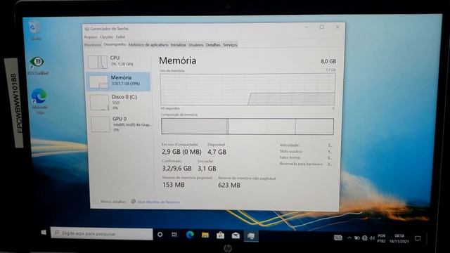Notebook HP 640 G8 Unboxing e Primeiras Impressões смотреть онлайн