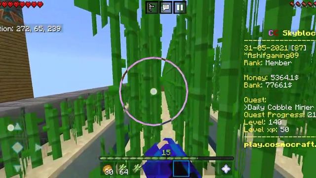 MINECRAFT COSMOCRAFT BIGGEST FARM || CREATE NEW LOGO IN COSMOCRAFT смотреть онлайн
