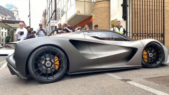 Rarest Supercars, Hypercars & Classic Cars in London | Bugatti, Pagani, Koenigsegg, Porsche смотреть онлайн