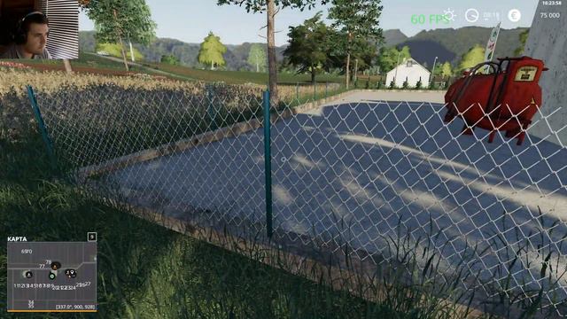 Farming Simulator 19 Brajankow - Опять мини карта #Посмотрим смотреть онлайн