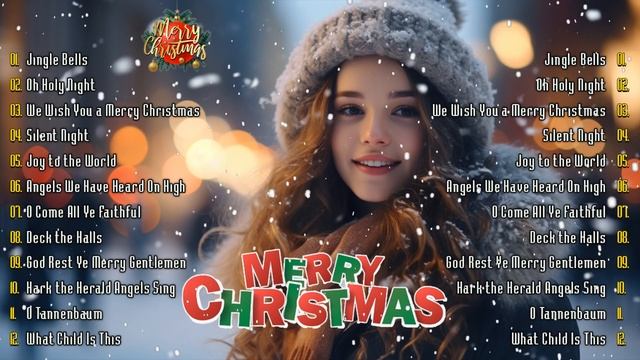 Merry Christmas 2024 ?? Top 100 Christmas Songs Playlist ? Best Christmas Songs 2024