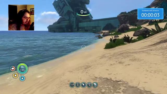 (Subnautica) Surviving Some Salt-Water Scares. (Pt-2) смотреть онлайн