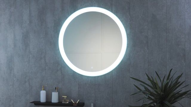 Зеркало "Перла" диаметр 770 смотреть онлайн