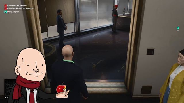 EXCUSEZ-MOI MAIS QUE FAÎTES VOUS DANS MES TOILETTES ? (Hitman 3) смотреть онлайн