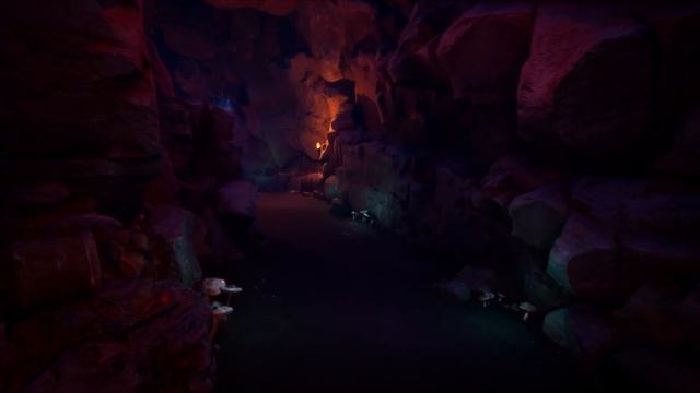 Cultist Cave Flythrough смотреть онлайн