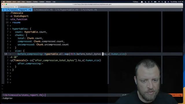 Creating the command-line application in Ruby to explore the Timescale API смотреть онлайн