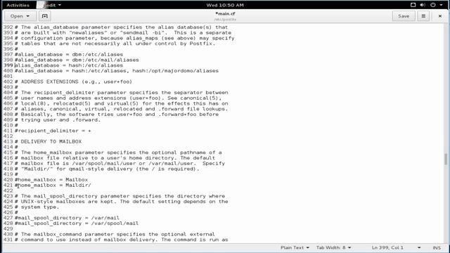Postfix Install and configure in debian 8.5 смотреть онлайн