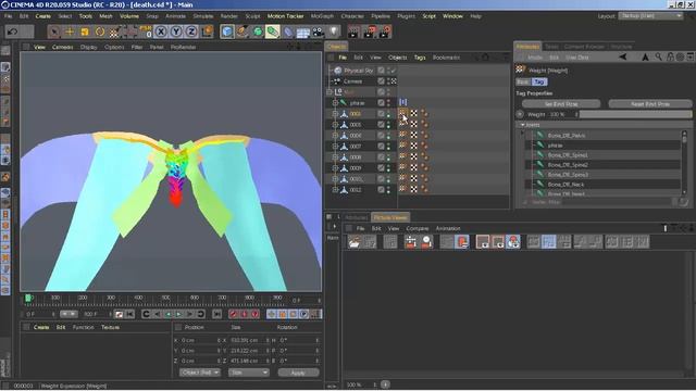 CINEMA 4D sketch and toon animasyon teknık calısma смотреть онлайн