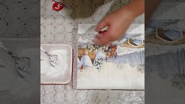 Новогодняя шкатулки из коробки от конфет/поделки,переделки, шкатулкаизкартона/ смотреть онлайн