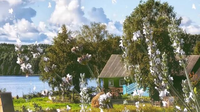 Звуки природы, Лето в деревне. я смотреть онлайн