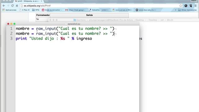 Django y Python 03 : Inputs y Outputs con Formato смотреть онлайн