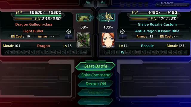 Super Robot Taisen X - Walkthrough [NG+] - Scenario 14 (Amari - Doakuda Route) [Arzenal Reunited]