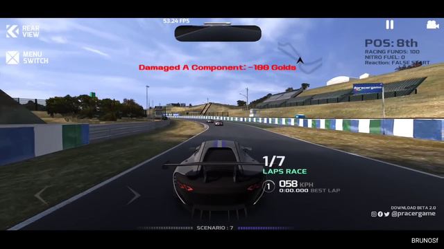 SAIU O MELHOR JOGO DE CORRIDA ESTILO GRAN TURISMO & REAL RACING 4 PARA ANDROID Project racer смотреть онлайн