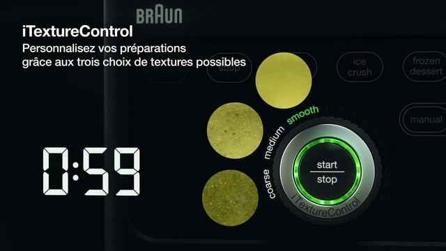 Présentation du blender Powerblend 9 de Braun смотреть онлайн
