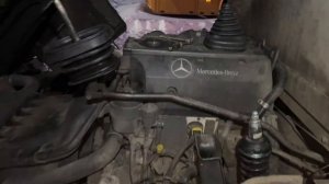?️РЕМОНТ MERCEDES ATEGO 818 | ВОЗДУХ | ЗАМЕНА ТОПЛИВНОГО ФИЛЬТА ?| ЗАМЕНА НИЖНЕГО КОЖУХА КУЛИСЫ?️