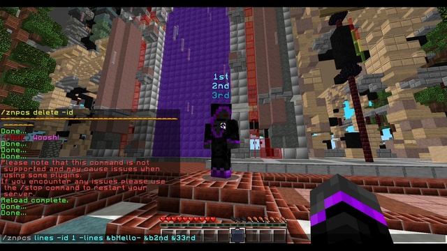 [Outdated] Minecraft NPC Plugin | Minecraft Plugins смотреть онлайн