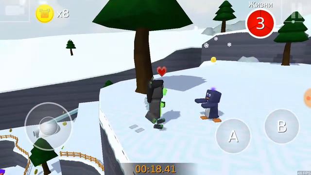 (3D Platformer) Super Bear Adventure Серия 35 Обзор Обновления 1.6.0 (2/4)