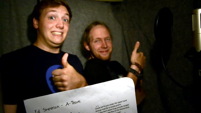 Ed Sheeran - The A-Team (Studio COVER) смотреть онлайн
