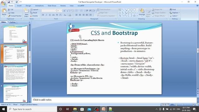 1-Introduction Full stack Geospatial technologies course смотреть онлайн