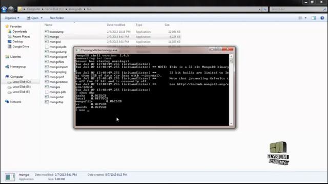 Elysium Academy : MongoDB - Working with the MongoDB Shell Editor Chapter 3 смотреть онлайн