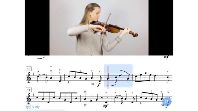 Happy Farmer with Synchronized Sheet Music смотреть онлайн