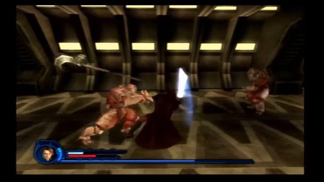 Star Wars Episode III Revenge of the Sith walkthrough - Mission 14: Assassination on Mustafar смотреть онлайн