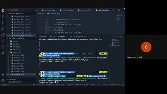 Diplomado Introducción a Python 2022 12 10 Primera parte смотреть онлайн