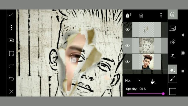 Sketch paper photo editing by phone ||picsart|| ||nayak editing trick|| смотреть онлайн