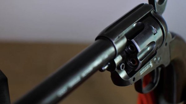 Umarex Colt Peacemaker SAA 45 4.5 мм (пулевой, antique finish, 5.5) видео обзор