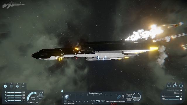 Massive Explosions Mega Battle Stargate - Space Engineers смотреть онлайн