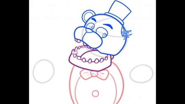 Как нарисовать Фредди Фазбир? смотреть онлайн