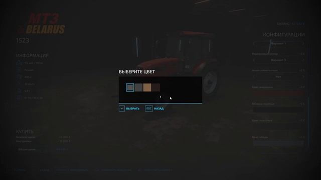 FS 22 - Обзор тракторов бывшего СССР с ModHub смотреть онлайн