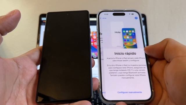 Android a iOS Aplicación Trasladar a iOS 2023 iPhone 14 смотреть онлайн