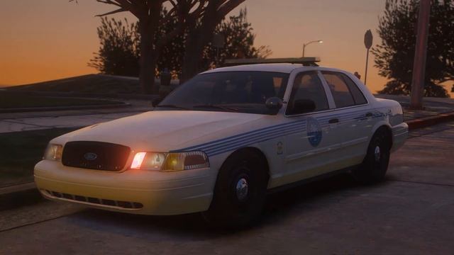[D]2010 Ford Crown Victoria - Miami Police Dept. Lightning Showcase смотреть онлайн