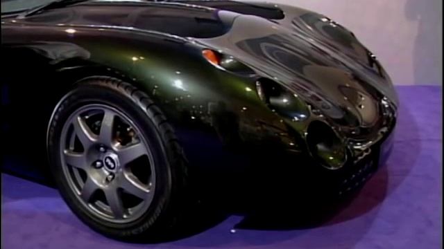 Richard Hammond Takes A Look At The 2000 Model TVR Tuscan Speed Six смотреть онлайн