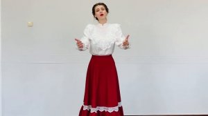 Лирическая песня « Сронила колечко «