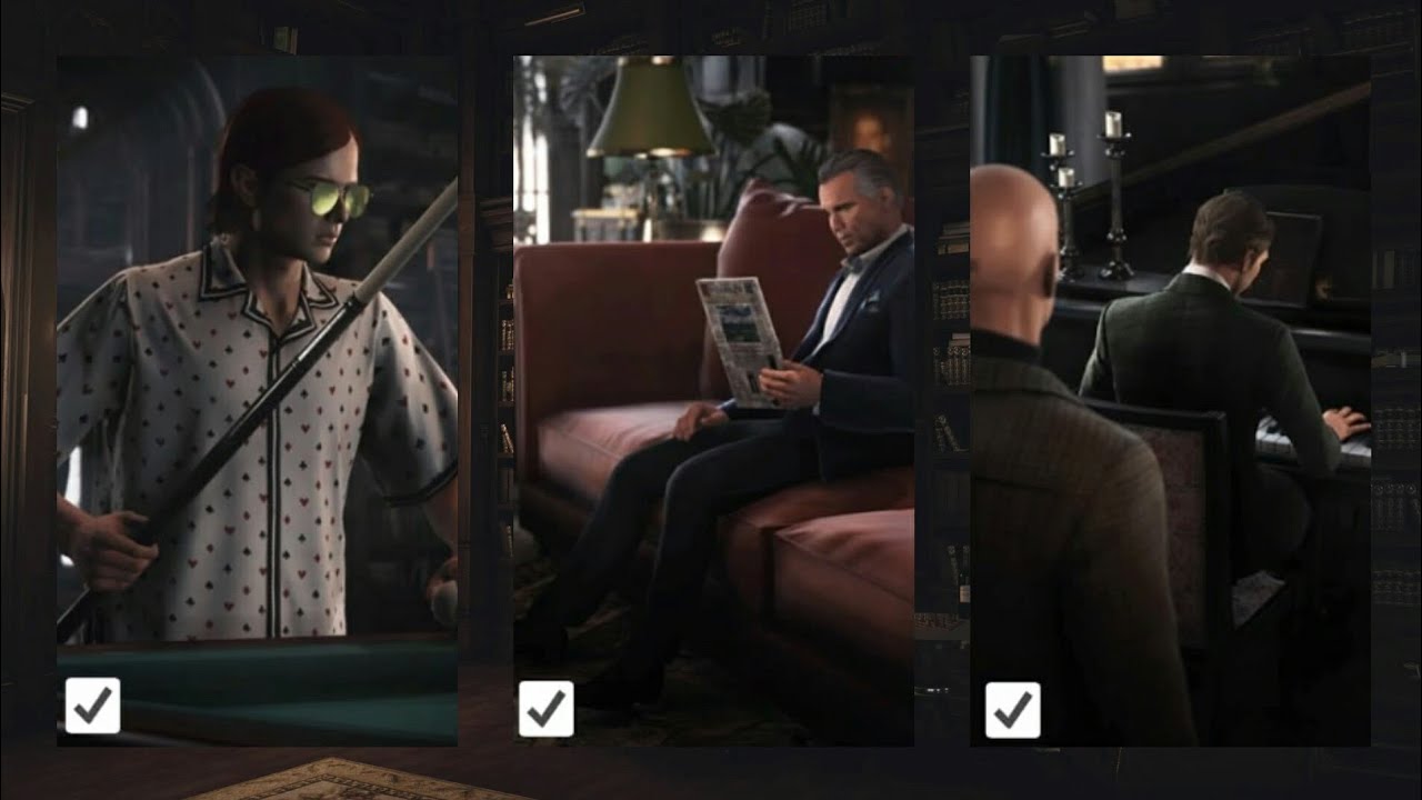 HITMAN 3 Шаром постучи, Новости из вторых рук, Элтону на радость. смотреть онлайн