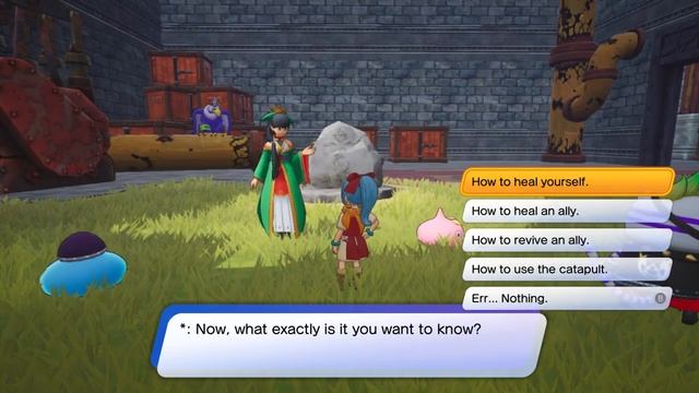 Dragon Quest Treasures - 001 - Game Start Thu Receiving First Quests смотреть онлайн