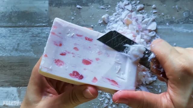 Cutting soap Dalan | ASMR SOAP | Резка мыла Dalan | ASMR SOAP | смотреть онлайн