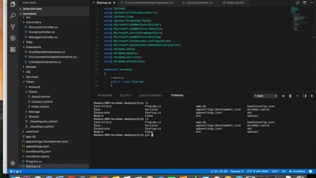 Using git as a version control system смотреть онлайн
