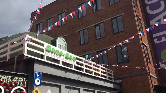 День Франции на "Флаконе". 15.07.2017. Обзорная прогулка по дизайн-заводу Flacon смотреть онлайн