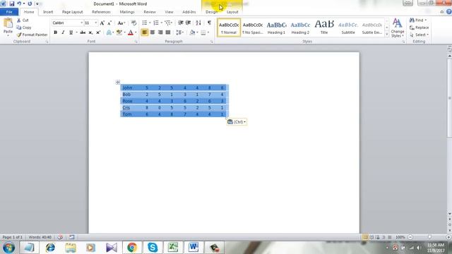 How To Copy Excel Data To Word Without Table By Using Convert To Text Function смотреть онлайн
