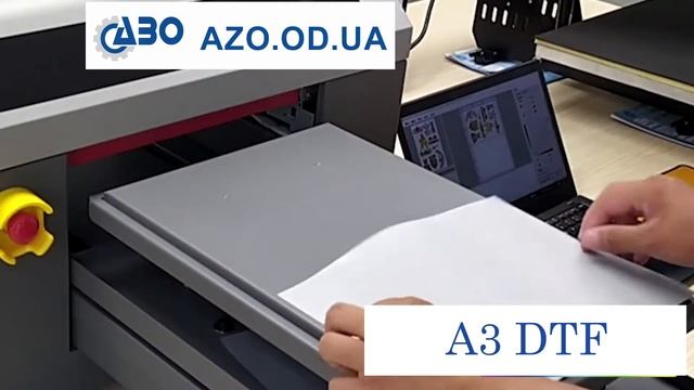 DTG принтер A3 c DTF технологией смотреть онлайн