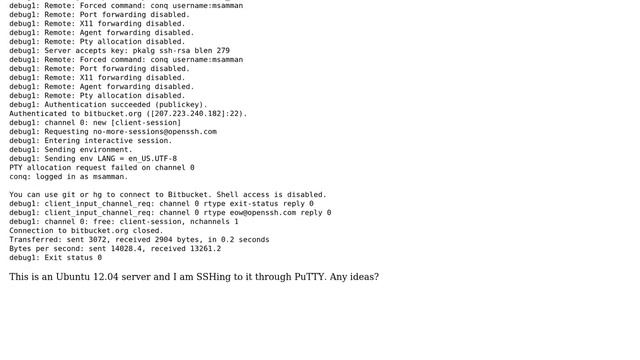 DevOps & SysAdmins: SSH to bitbucket returing Permission Denied (publickey) (2 Solutions!!) смотреть онлайн