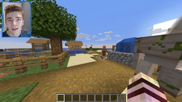 TOP 3 BEST MINECRAFT SEEDS IN 1.14 (Minecraft Java Village Seeds 1.14.4) смотреть онлайн