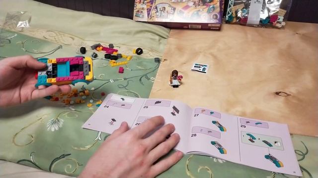 Обзор Лего 41390 Машинка Андрея смотреть онлайн