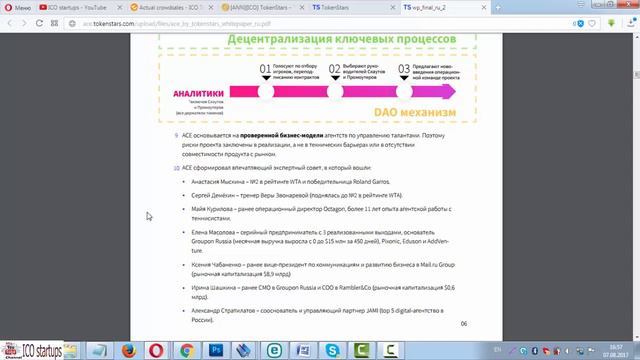 Интервью с основателем TokenStars ICO Tokenize Celebrities – Tennis ACE Token! смотреть онлайн