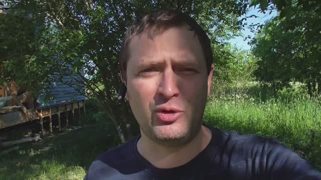 Один день на стройке мини домика. Много чего нового. смотреть онлайн